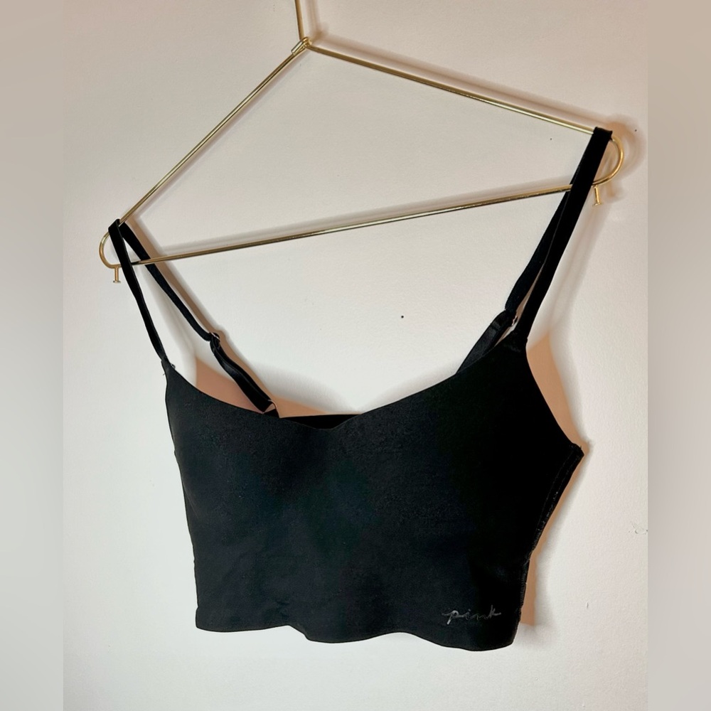 Black bra from pink size XS